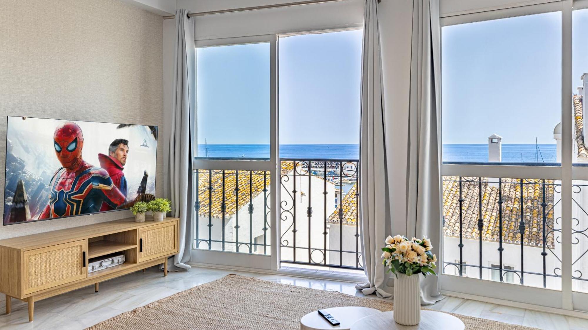 Vacation Marbella I Sea Views, 24-7 Security, Parking, Walk To Everything In Luxurious Puerto Banus Exterior foto