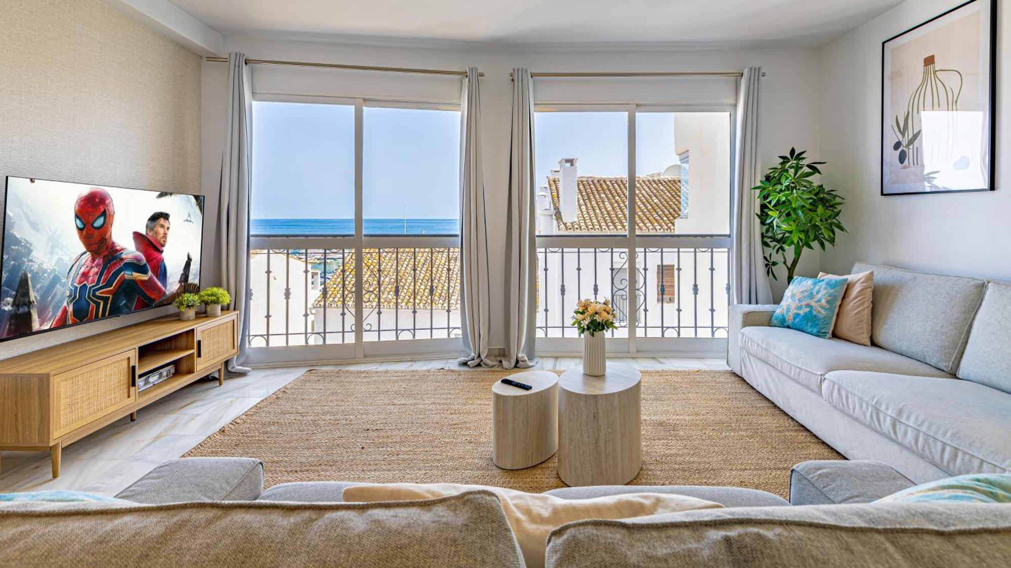 Vacation Marbella I Sea Views, 24-7 Security, Parking, Walk To Everything In Luxurious Puerto Banus Exterior foto